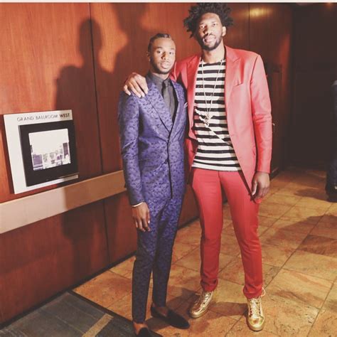 Joel embid height - Joel Embiid's height. He is 7′ 0″ (2.13 m) tall and weighs around 250 lbs. (113 kg). Social media presence . Like his fellow NBA stars, Joel Embiid's Instagram, Facebook, and Twitter accounts have a massive following. Below are the links to his official social media accounts: 
